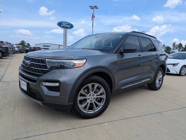 used 2022 Ford Explorer car, priced at $34,990