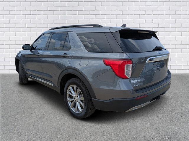 used 2022 Ford Explorer car, priced at $34,990