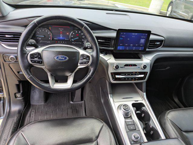 used 2022 Ford Explorer car, priced at $34,990