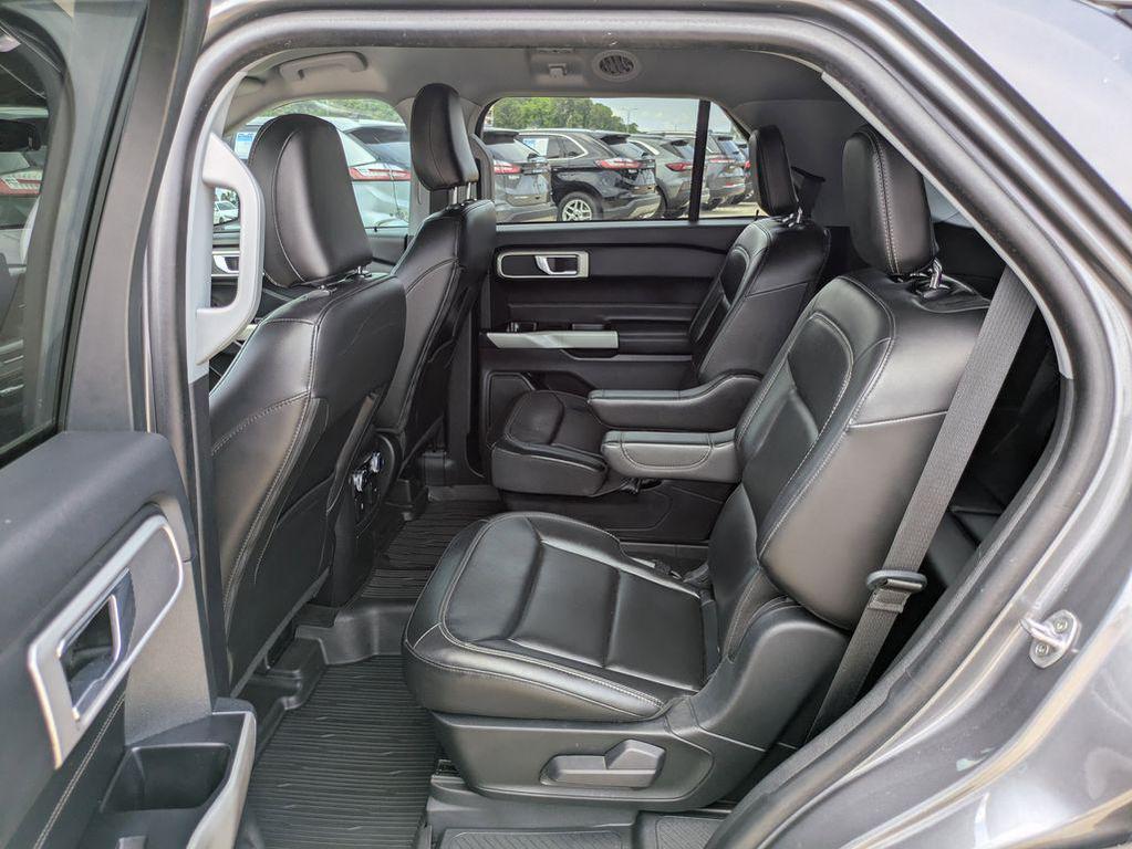 used 2022 Ford Explorer car, priced at $32,495