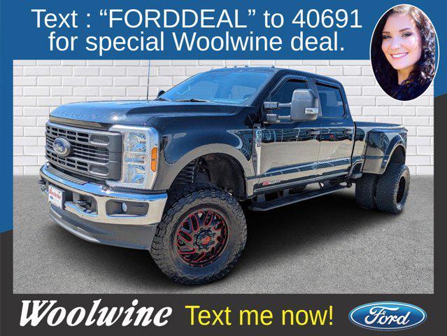 used 2023 Ford F-350 car, priced at $67,990