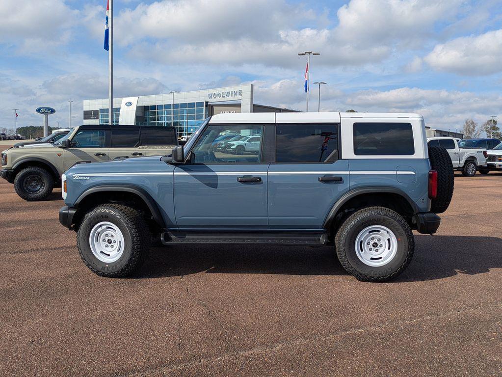 new 2025 Ford Bronco car, priced at $58,405