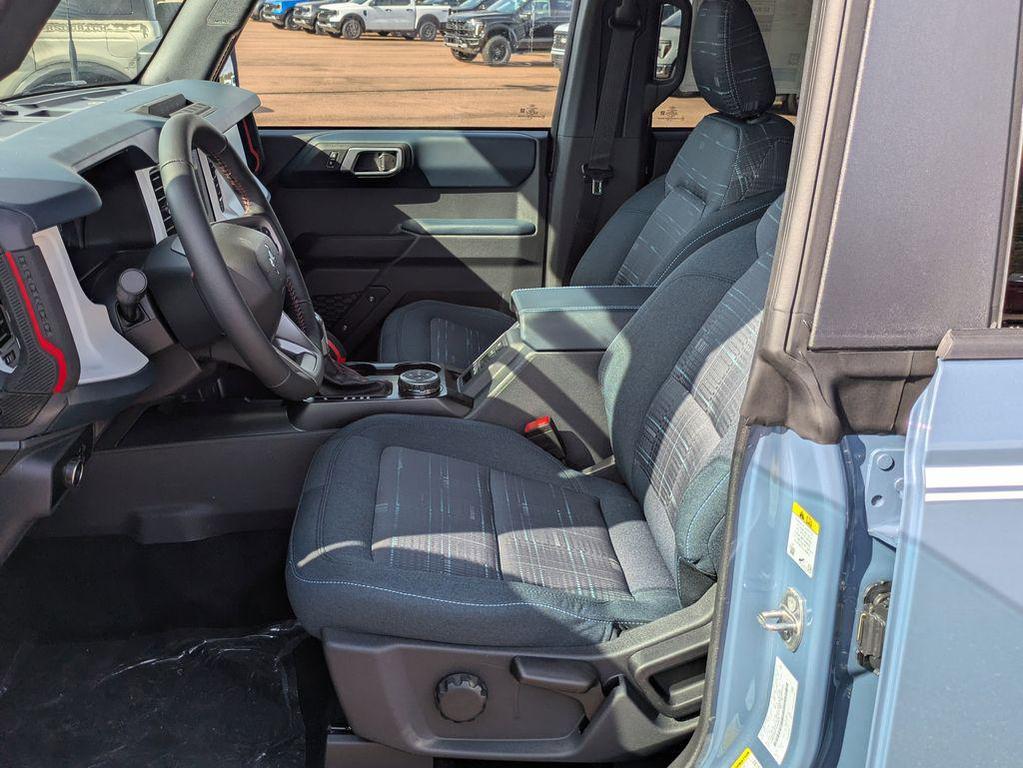 new 2025 Ford Bronco car, priced at $58,405