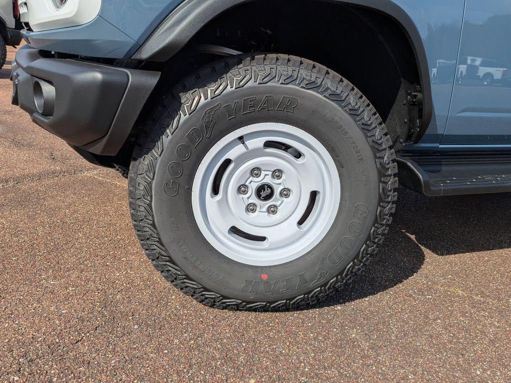 new 2025 Ford Bronco car, priced at $58,405