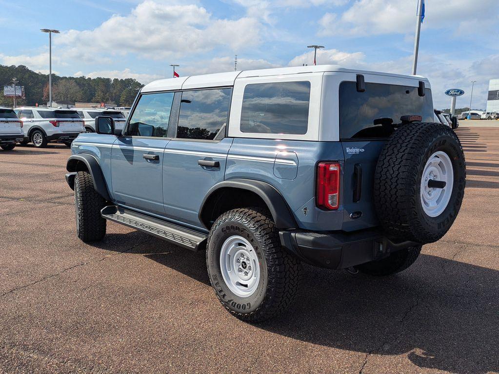 new 2025 Ford Bronco car, priced at $58,405