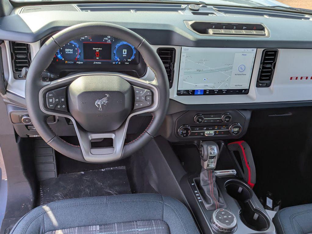 new 2025 Ford Bronco car, priced at $58,405