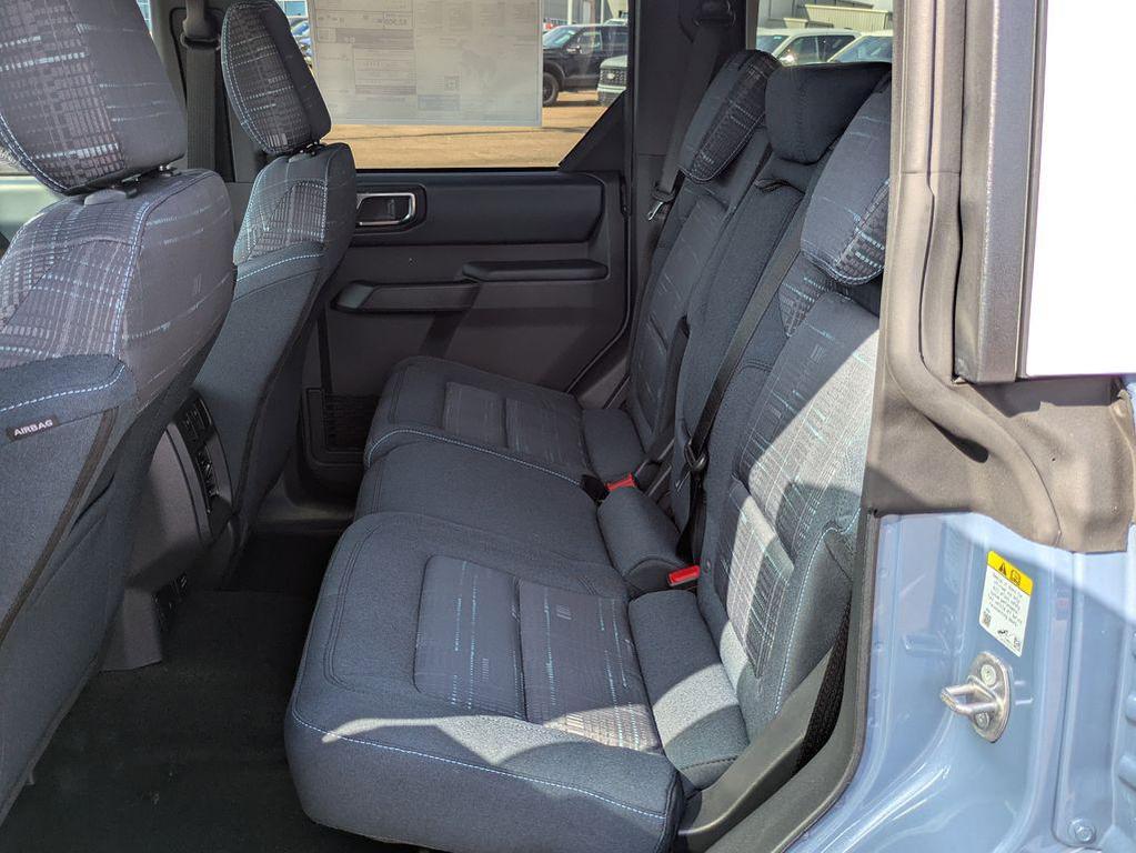 new 2025 Ford Bronco car, priced at $58,405