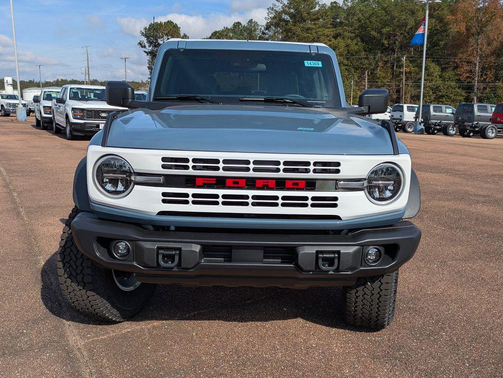 new 2025 Ford Bronco car, priced at $58,405