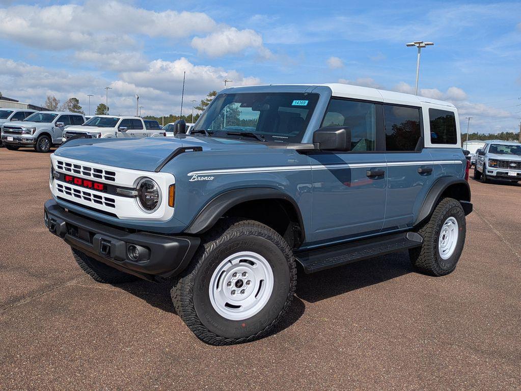 new 2025 Ford Bronco car, priced at $58,405