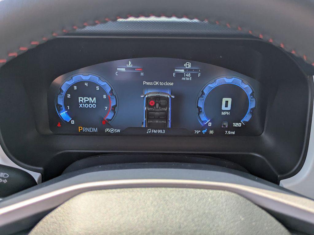 new 2025 Ford Bronco car, priced at $58,405