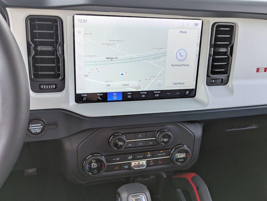 new 2025 Ford Bronco car, priced at $58,405