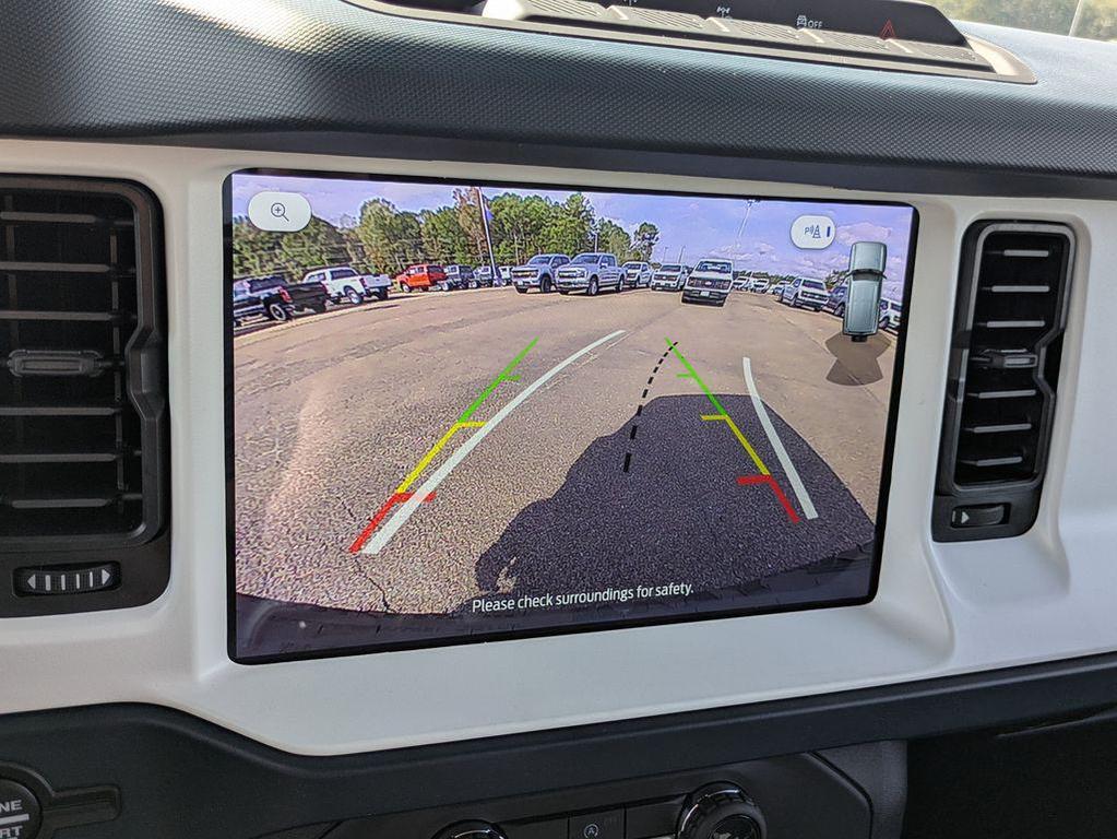 new 2025 Ford Bronco car, priced at $58,405