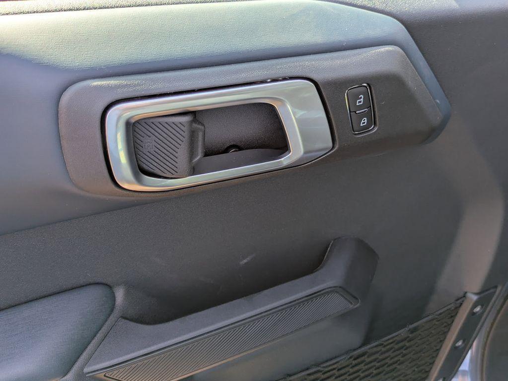 new 2025 Ford Bronco car, priced at $58,405