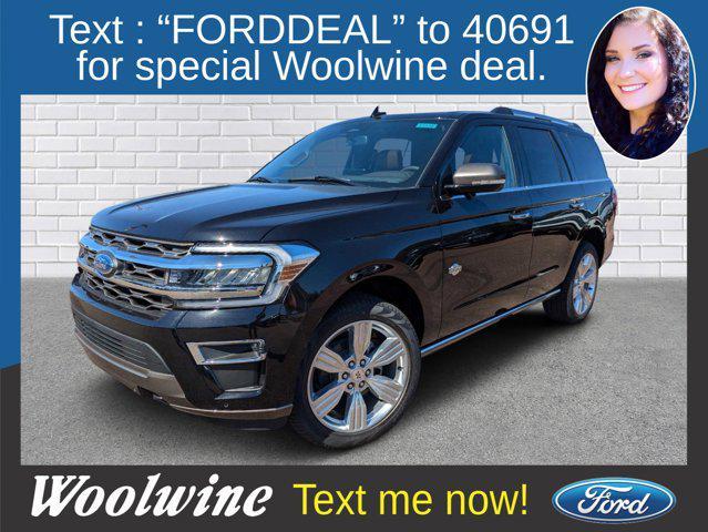 new 2024 Ford Expedition car, priced at $86,060