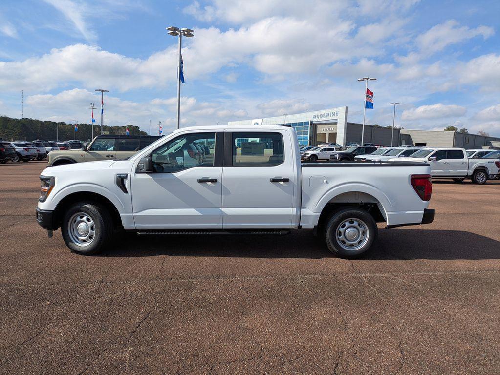 new 2025 Ford F-150 car, priced at $46,940