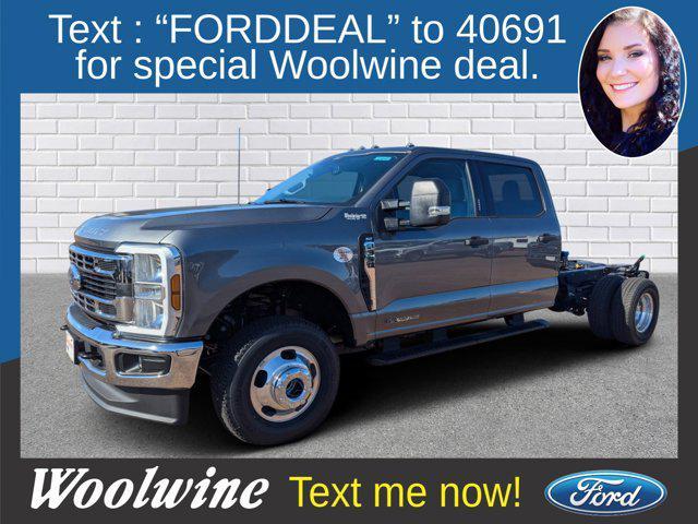 new 2024 Ford F-350 car, priced at $84,410