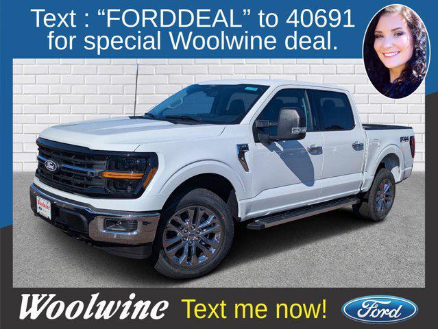 new 2024 Ford F-150 car, priced at $65,805