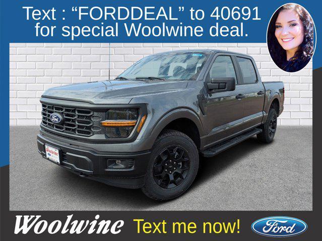 new 2025 Ford F-150 car, priced at $56,500