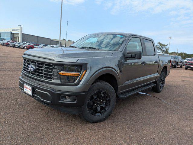 new 2025 Ford F-150 car, priced at $56,500