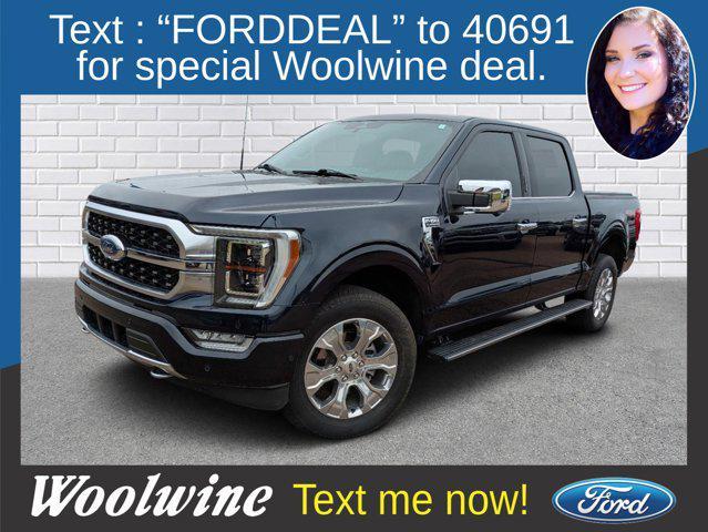 used 2023 Ford F-150 car, priced at $56,990