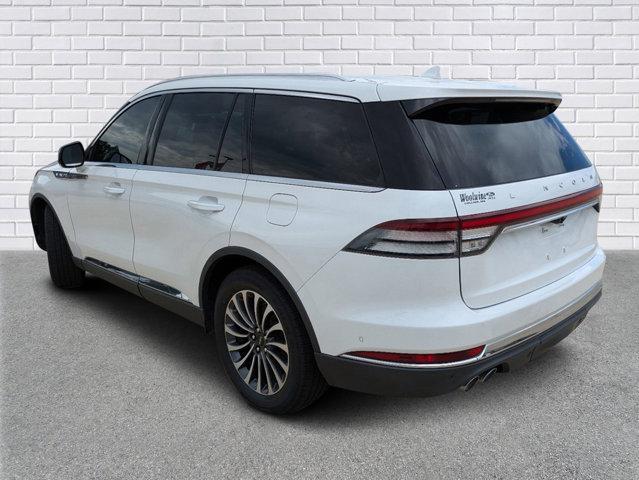 used 2020 Lincoln Aviator car, priced at $31,987