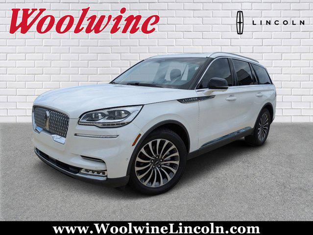 used 2020 Lincoln Aviator car, priced at $31,987