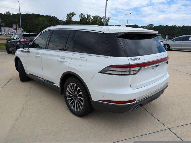 used 2020 Lincoln Aviator car, priced at $31,987