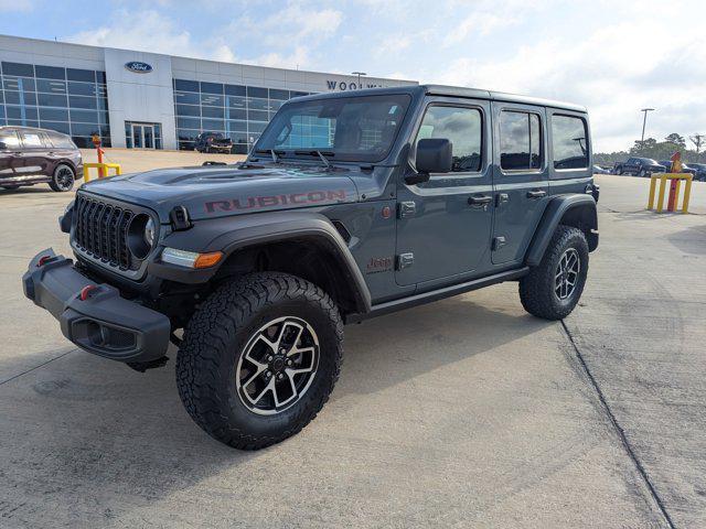 used 2024 Jeep Wrangler car, priced at $48,995