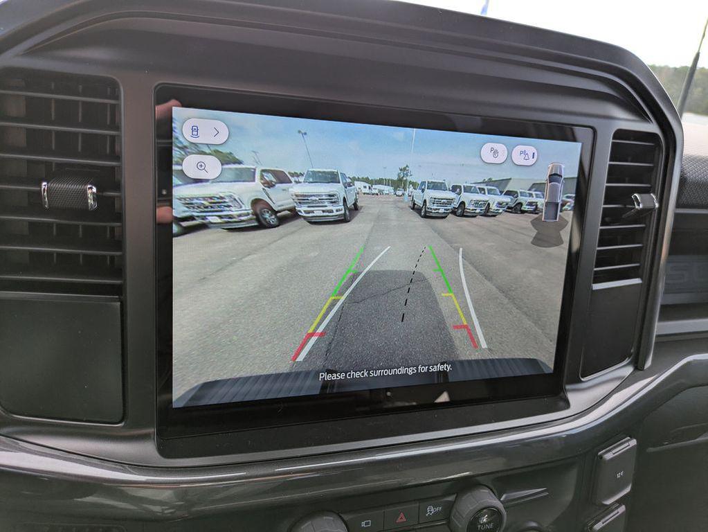 new 2025 Ford F-150 car, priced at $53,590