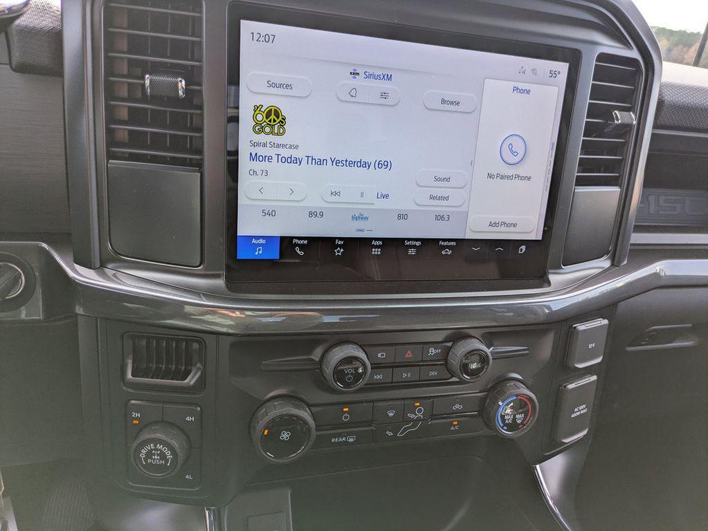 new 2025 Ford F-150 car, priced at $53,590