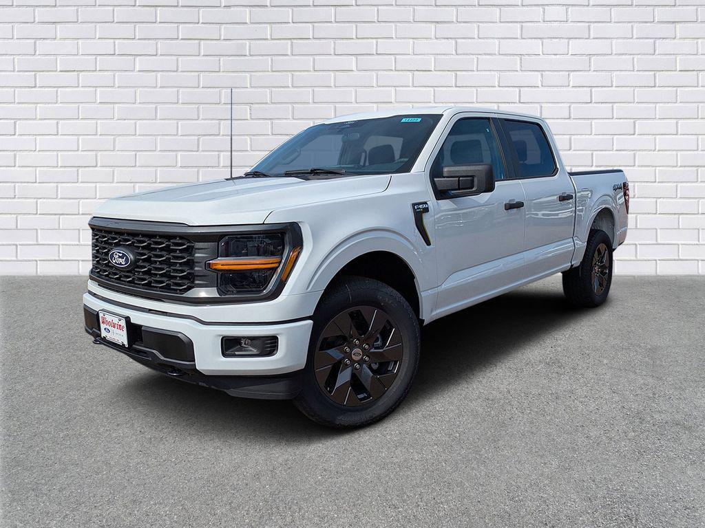 new 2025 Ford F-150 car, priced at $53,590