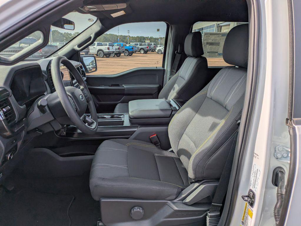 new 2025 Ford F-150 car, priced at $53,590