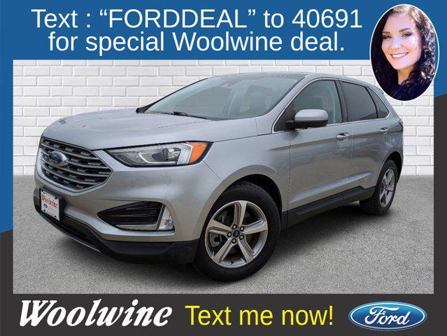 used 2021 Ford Edge car, priced at $29,990