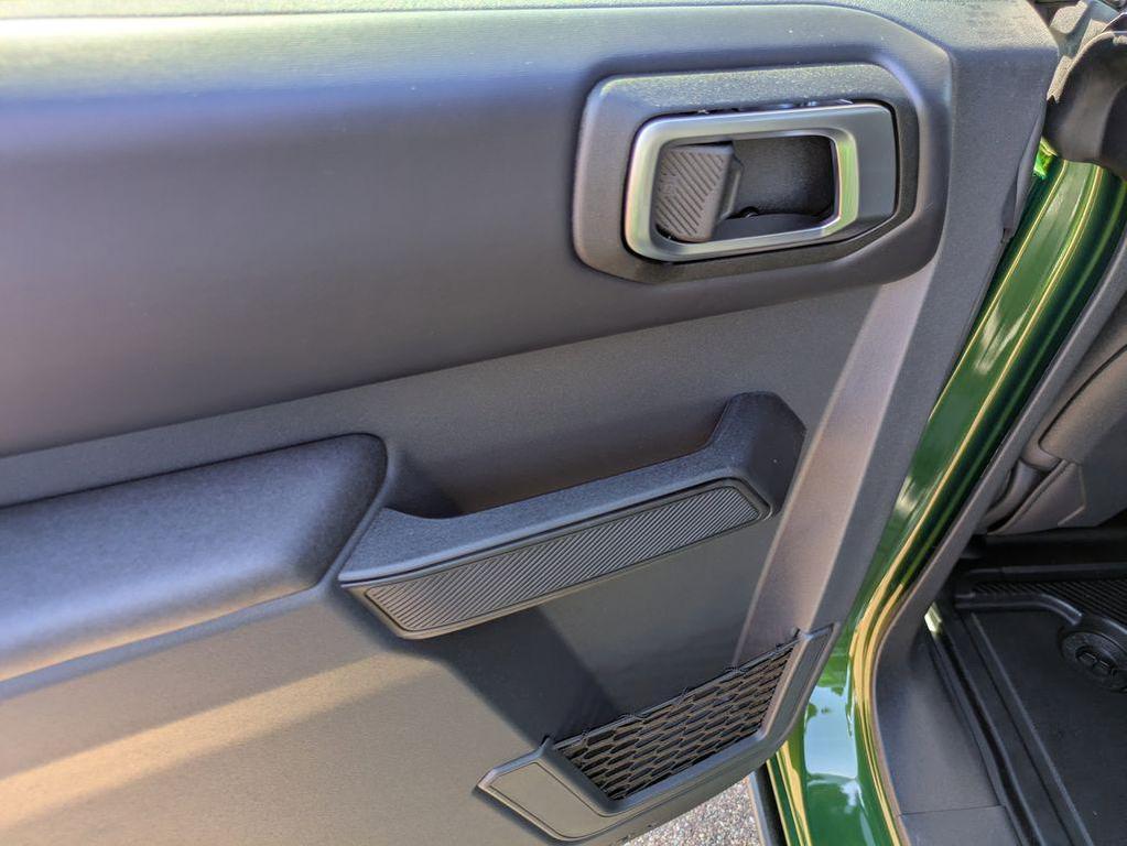 new 2025 Ford Bronco car, priced at $61,180