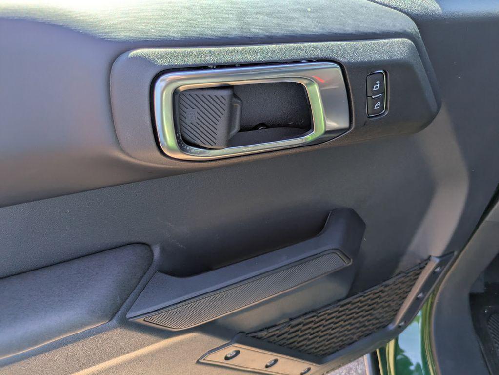 new 2025 Ford Bronco car, priced at $61,180