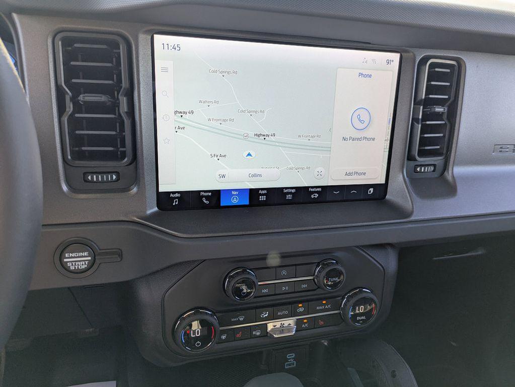 new 2025 Ford Bronco car, priced at $61,180