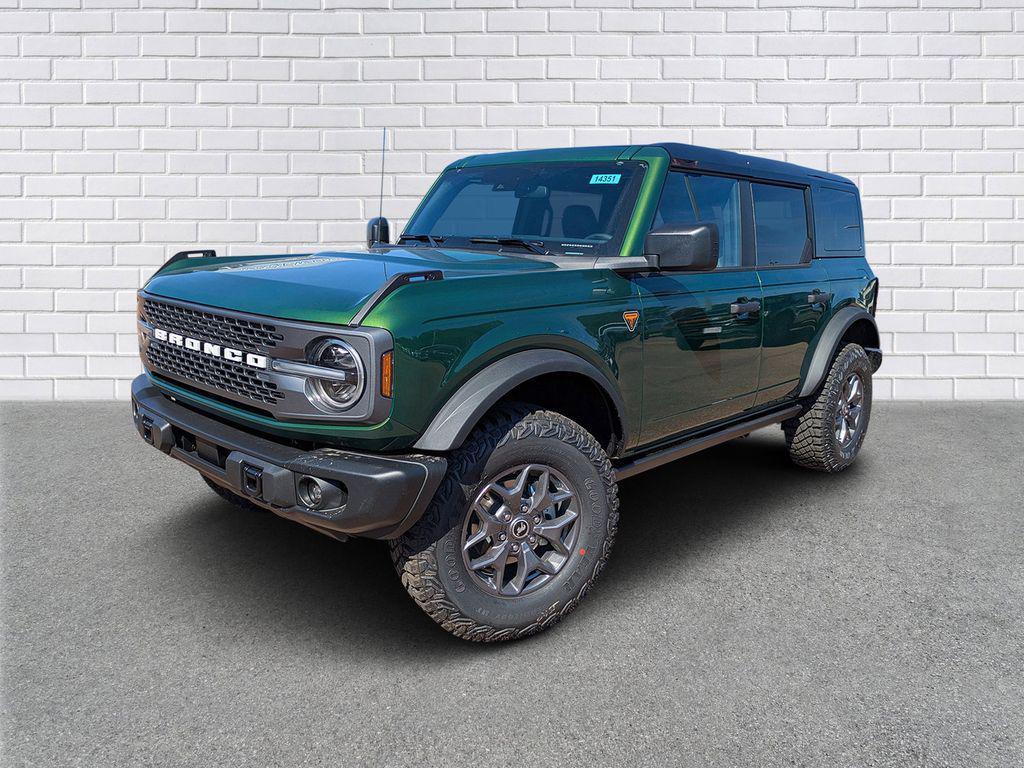 new 2025 Ford Bronco car, priced at $61,180