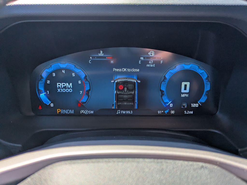 new 2025 Ford Bronco car, priced at $61,180