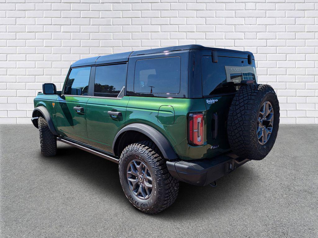 new 2025 Ford Bronco car, priced at $61,180