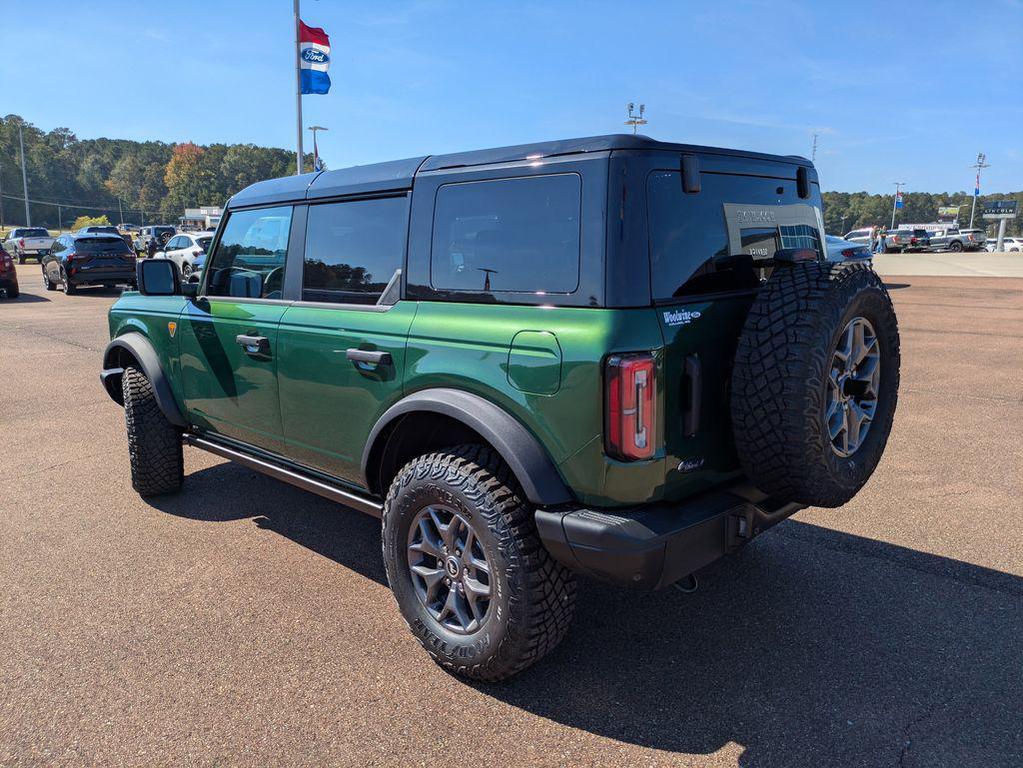 new 2025 Ford Bronco car, priced at $61,180