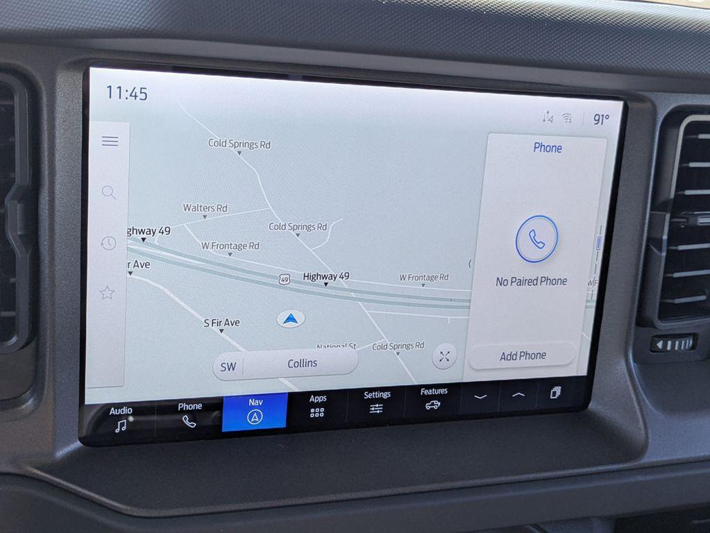 new 2025 Ford Bronco car, priced at $61,180