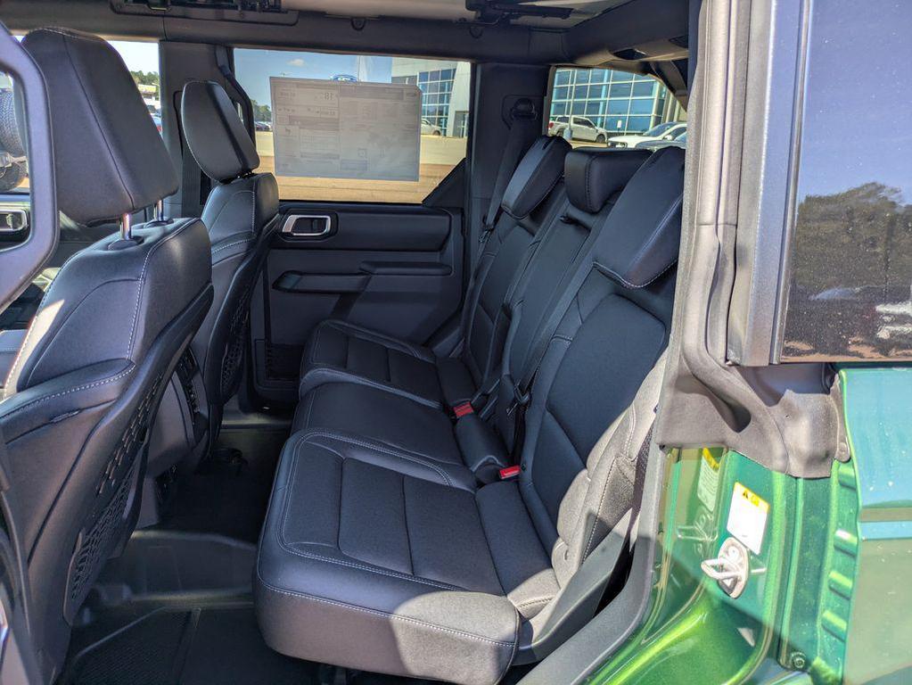 new 2025 Ford Bronco car, priced at $61,180