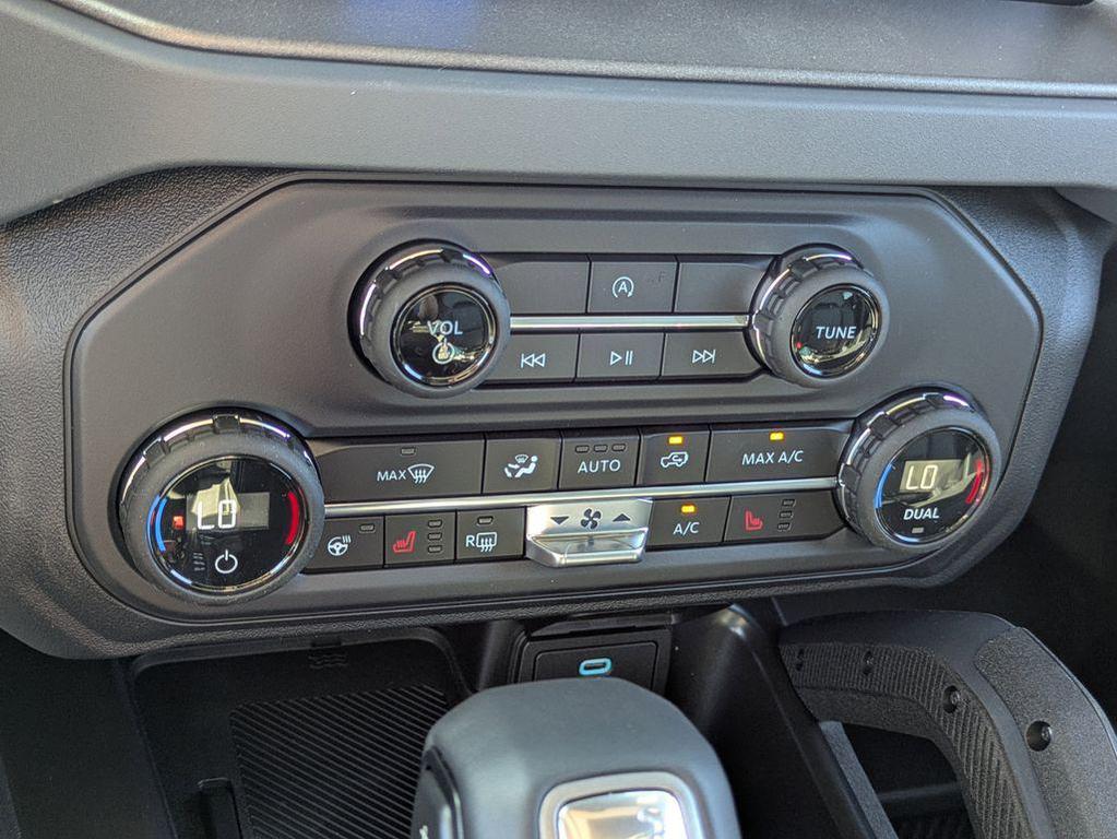 new 2025 Ford Bronco car, priced at $61,180