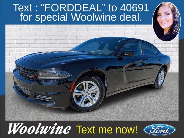 used 2022 Dodge Charger car, priced at $26,990