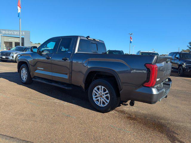 used 2022 Toyota Tundra car, priced at $33,995