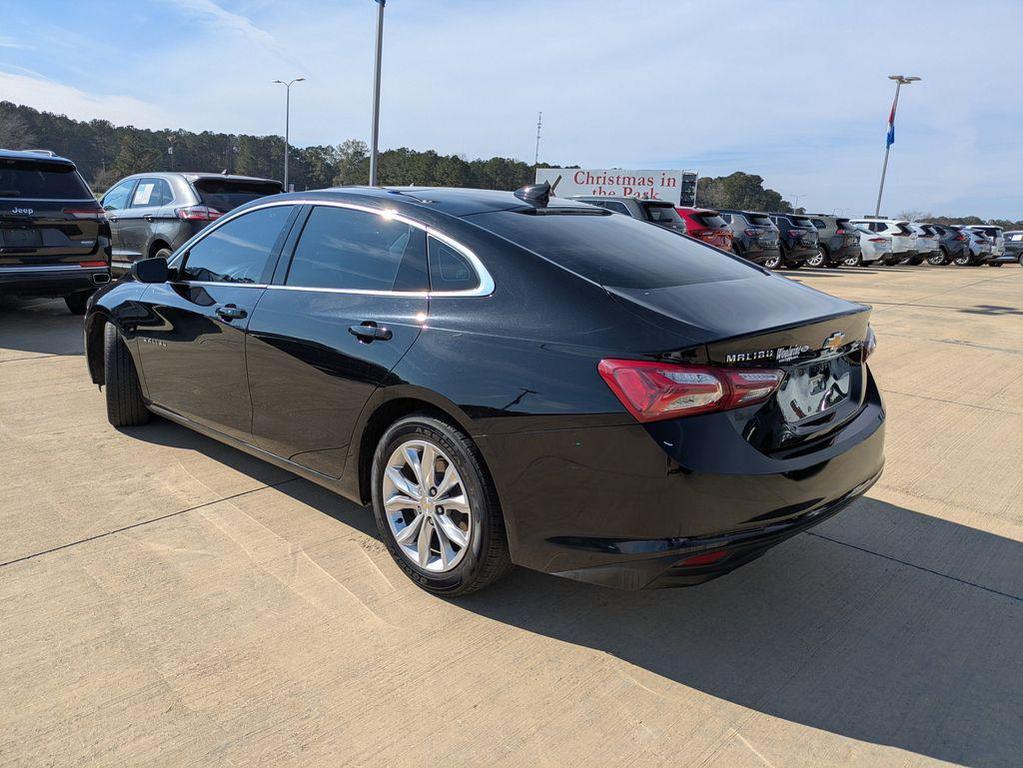 used 2022 Chevrolet Malibu car, priced at $16,990