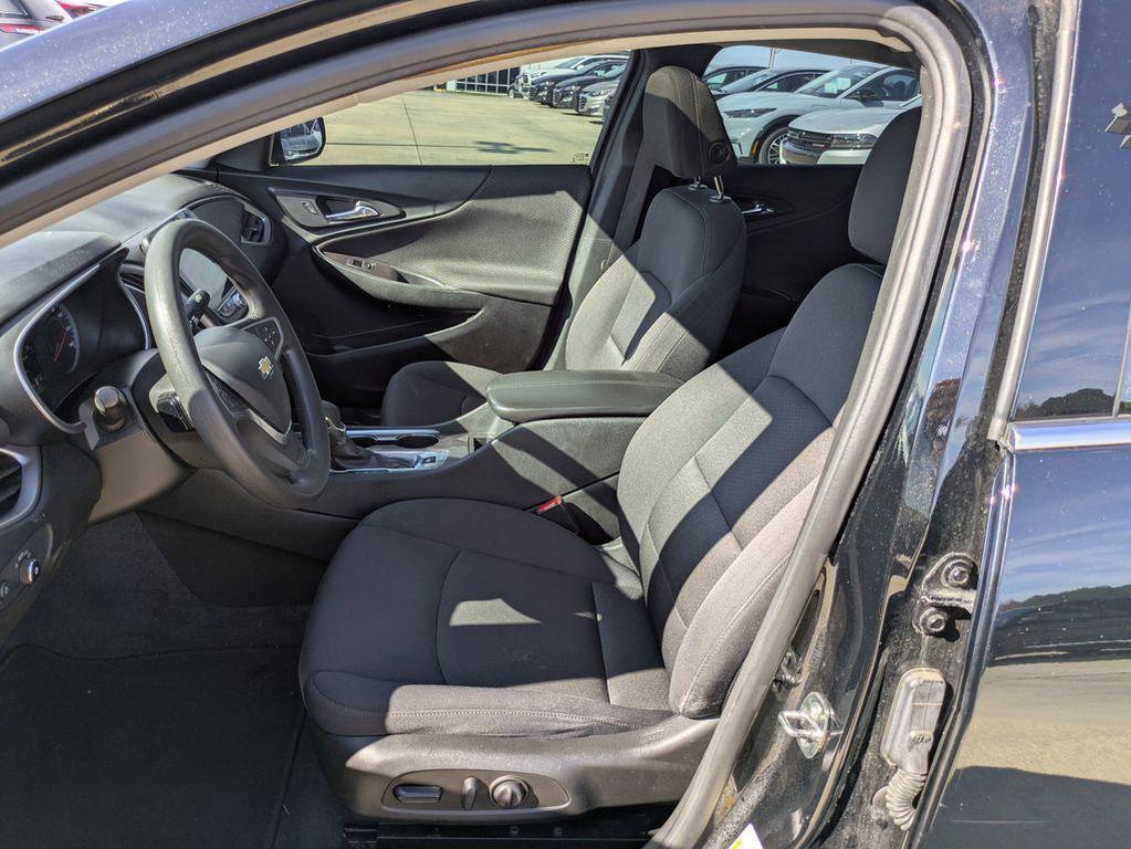 used 2022 Chevrolet Malibu car, priced at $16,990