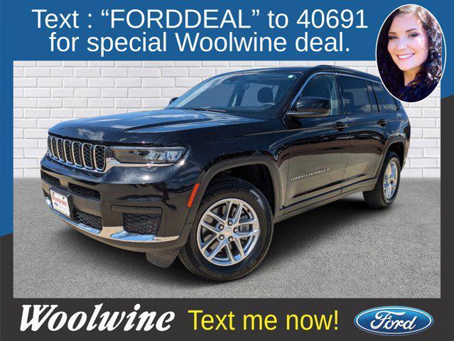 used 2023 Jeep Grand Cherokee L car, priced at $32,995