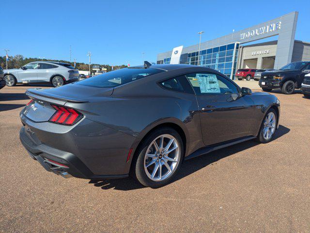 new 2024 Ford Mustang car, priced at $55,690