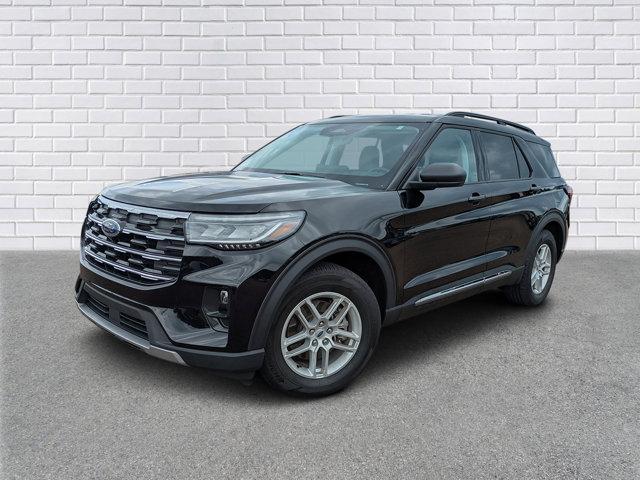 used 2025 Ford Explorer car, priced at $39,990
